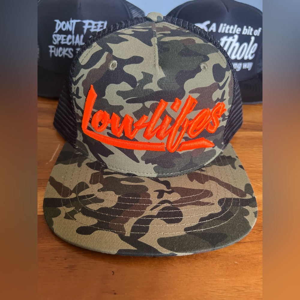 Lowlifes trucker hats set of 3